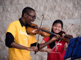 ODBF ANNOUNCES ITS DONATION OF $2,535 IN SUPPORT OF ORKIDSTRA